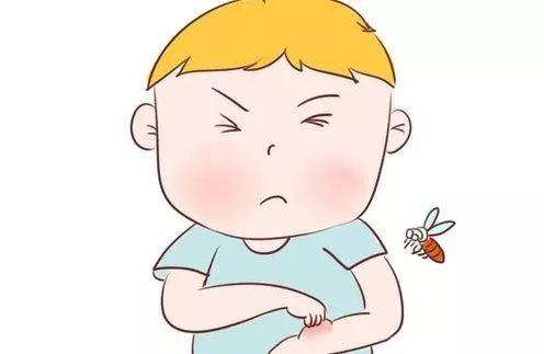 為什么孩子很容易有被叮咬的包，怎么辦？