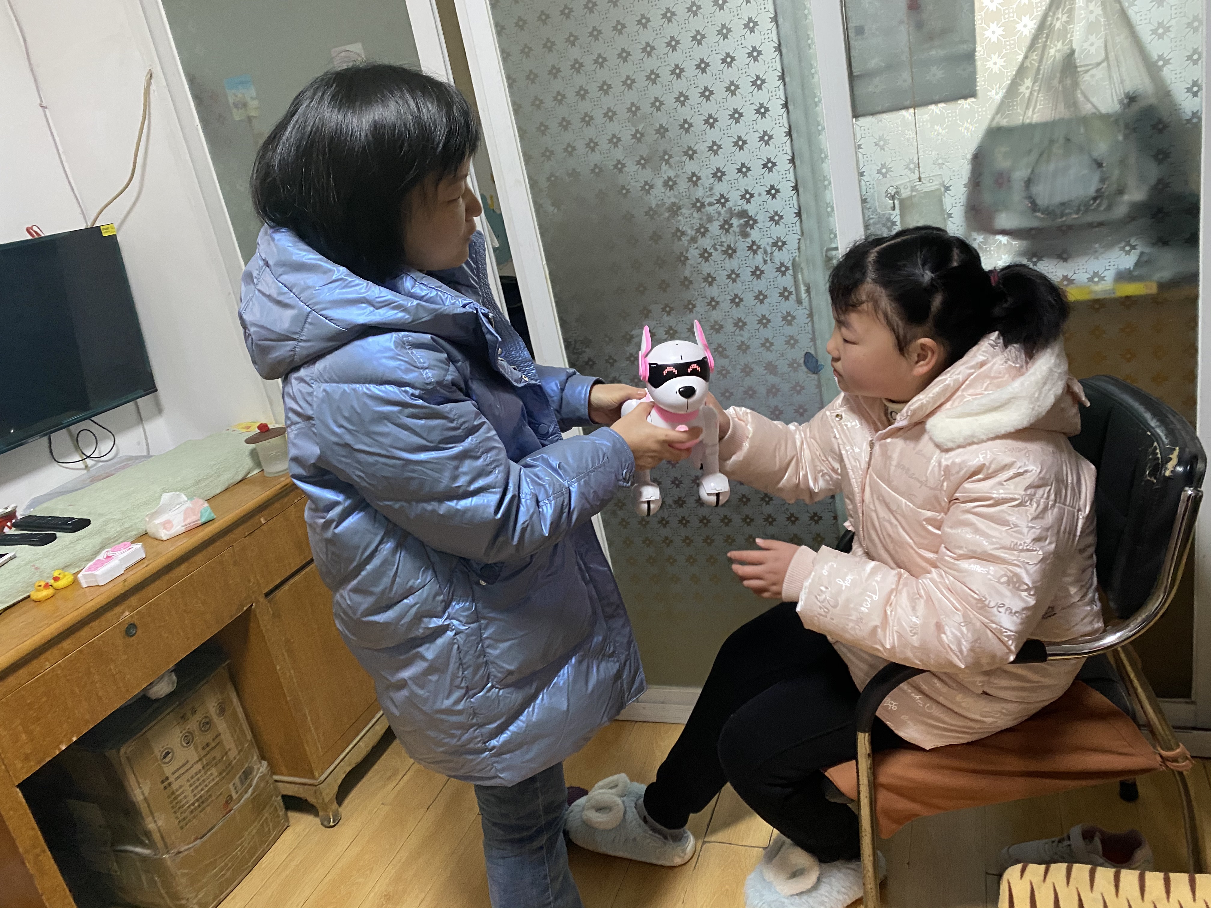結對幫扶送溫暖，愛心傳遞暖人心